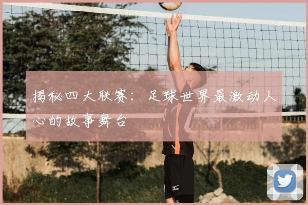 揭秘四大联赛:足球世界最激动人心的故事舞台